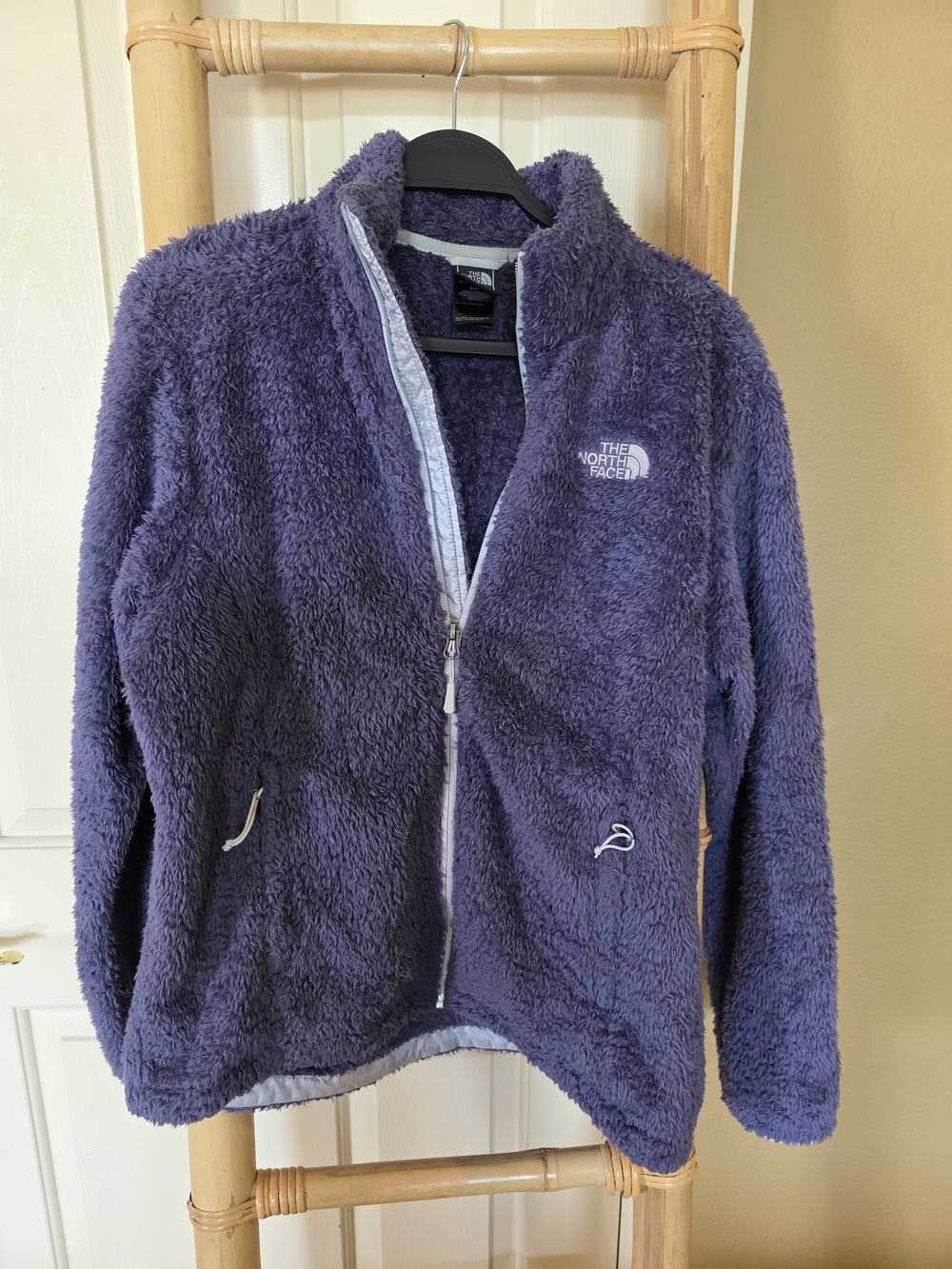 The North Face Women's Purple Fleece Jacket